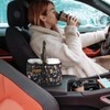 Beautyflier Drink Carrier with Handle for Delivery Reusable Insulated Coffee