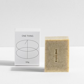 One Thing Houttuynia cordata tea tree cleansing soap 100g, 1 unit / 원씽 어성초 티트리 클렌징 비누 100g, 1개