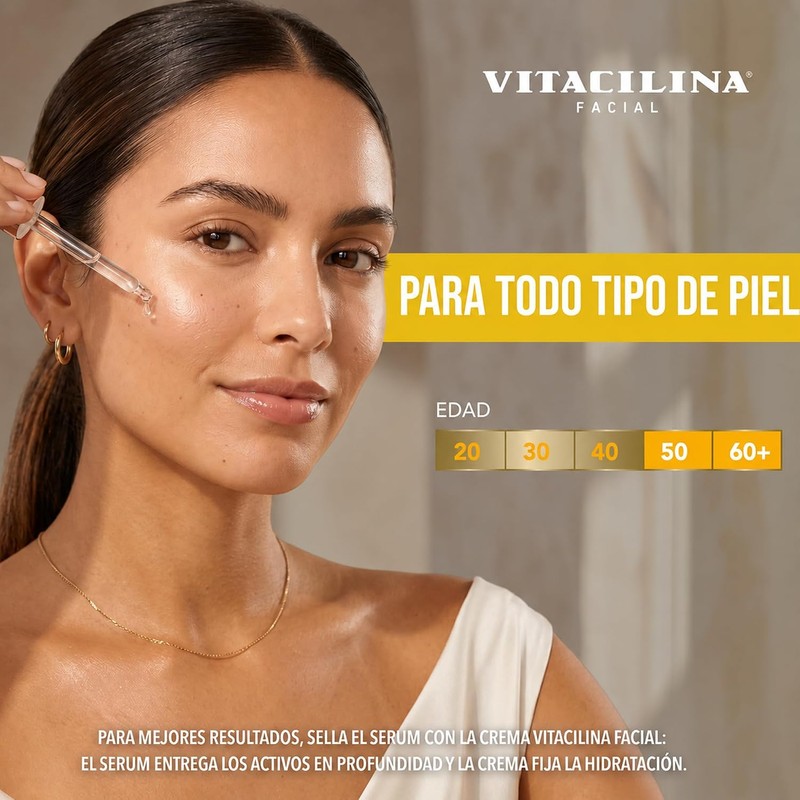 Vitacilina Serum Iluminador │ Vit. C + Niacinamida + Alpha