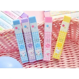 cotton doll 10pz Gomas Colores Mixtos Pastel Cotton Doll Kawaii Barra