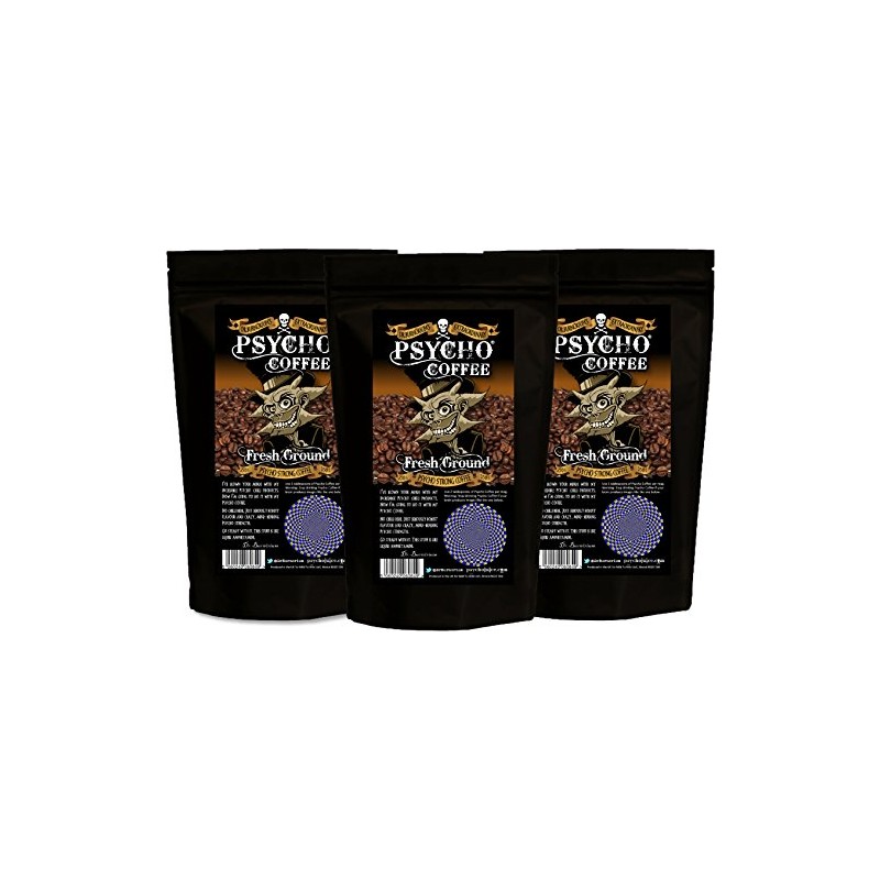 Psycho Coffee - Fresh Ground Psycho Strong Coffee - 3