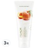 Nature Republic Fresh Herb Peach Cleansing Foam, 3 pieces, 170ml / 네이처리퍼블릭 프레시 허브 피치 클렌징 폼, 3개, 170ml