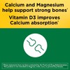Nature Made Calcium Magnesium Zinc with Vitamin D3, Dietary Calcium