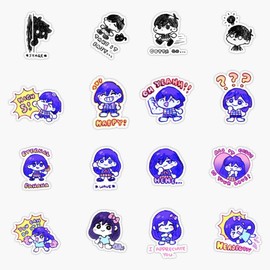 Omori Pack Sticker Bumper Sticker Vinyl Decal 5"