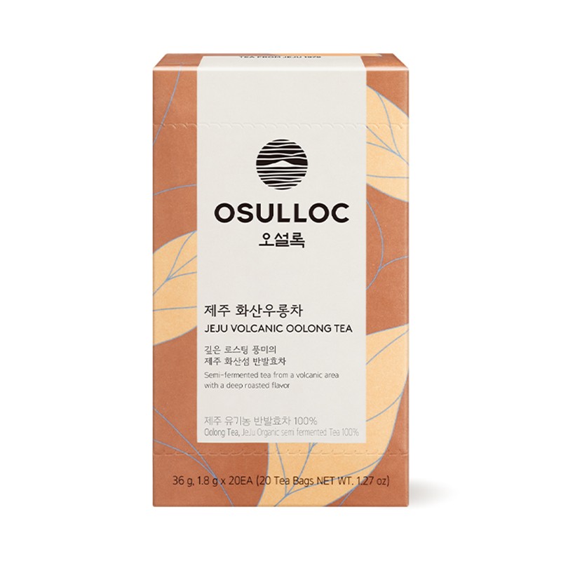 Osulloc [오설록]제주 화산우롱차 20입 (원산지:상세설명참조) [Osulloc] Jeju Volcanic Oolong Tea