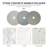 9Pcs/Set 5 Inch Diamond Polishing Pad Set Marble Concrete Stone