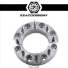 EZAccessory 2 Wheel Adapter Spacers 8x200 to 8x200 Thickness 2