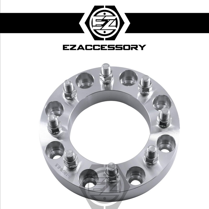 EZAccessory 2 Wheel Adapter Spacers 8x200 to 8x200 Thickness 2