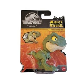 Jurassic World Mighty Little Biters, Dinosaur Action Figure (Tyrannosaurus Rex)