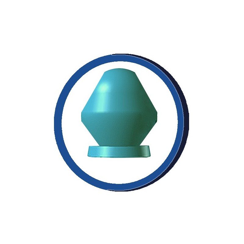 Pyramid Path Rising Bowling Ball (Blue/Dark Blue, 8lb)