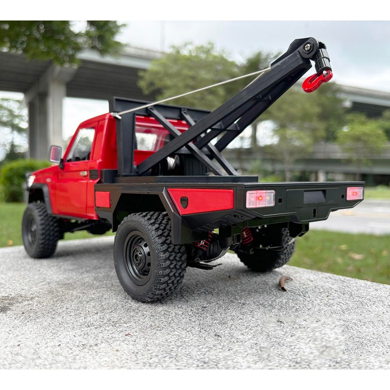 HLSFWDRIVE MN82T RC Crawler 1/12 RC Truck with Crane Hook