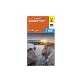 Isle of Wight Map | Cowes, Newport, Ryde, Sandown, Shanklin, Yarmouth & Ventnor | Ordnance Survey | OS Explorer Map OL29 | England | Walks | Hiking | Maps | Adventure