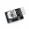5Pcs KY-040 Rotary Encoder Module Rotary Encoder Pushbutton Switch