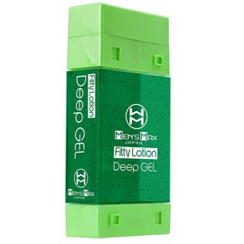 メンズマックス フィッティローション ディープジェル 180ml 拭き取り簡単 ジェルタイプ 日本製 ローション ろーしょん オナホローション オナホール オナホ