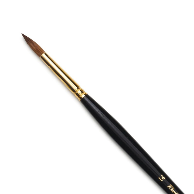 Round Brush - Kolinsky - 8 - Raphaël