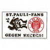 FC St. Pauli Car Pennant Logo Banner, Car Banner –