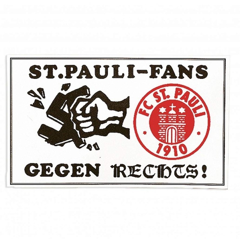FC St. Pauli Car Pennant Logo Banner, Car Banner –