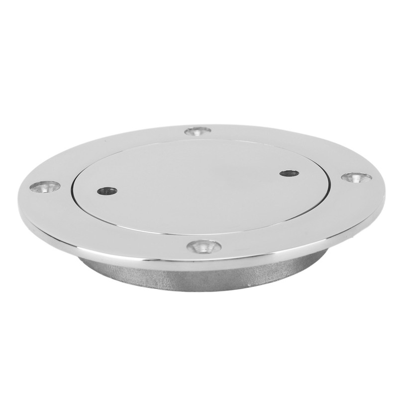 Deck Hatch Cover Marine Grade Stainless Steel 316 Round Deck