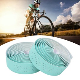Fixed Bicycle Buckle Breathable Bike Handlebar Tape Bianchi Green