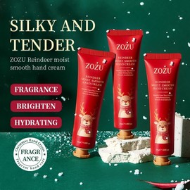 ZOZU Time Party Cross-border Christmas Hand Cream for Smooth Hands Direct Sale Serene Forest 30g (For Foreign Transactions Only) 10ea