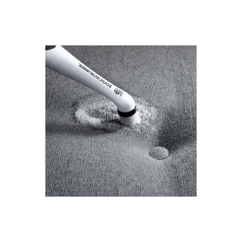 SonicScrubber - Replaceable Electric Scrubbing Brush Head - Household System