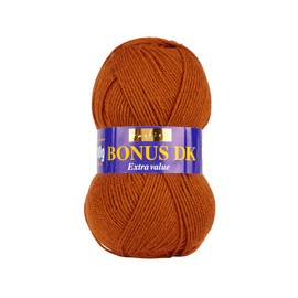 Hayfield Bonus DK Double Knitting Yarn, Hazelnut (567), 100g by Sirdar