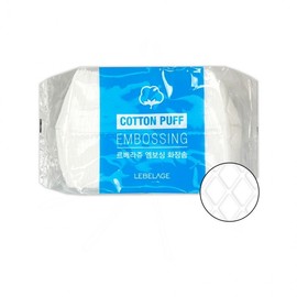 Leverage Embossed Cotton Pads 100 Sheets D 6ea