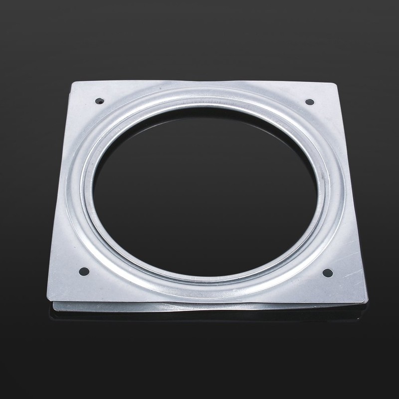 6 Inch Square Lazy Susan Bearing Rotating Swivel Turntable Galvanized