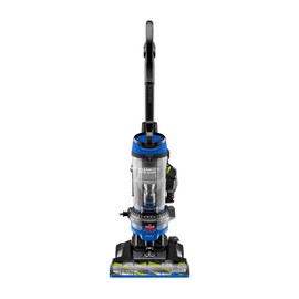 Bissell CleanView Swivel Rewind Vacuum with Automatic Cord Rewind, TurboEraser Upholstery Tool, Triple Action Brush Roll, Swivel Steering, Extension Wand, Easy-Empty Dirt Tank, Multi-Cyclonic Suction