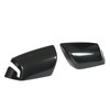 2pcs Side Mirror Cover Carbon Fiber Color Wing Mirror Cap