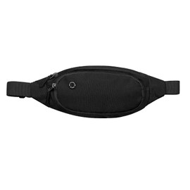 Long Keeper Bumbag Waist Fanny Pack for Women Men Waterproof Adjustable Belt Bag Waist Bag Small Fashion Bum Bag for Dog Walking Running Travel Sports