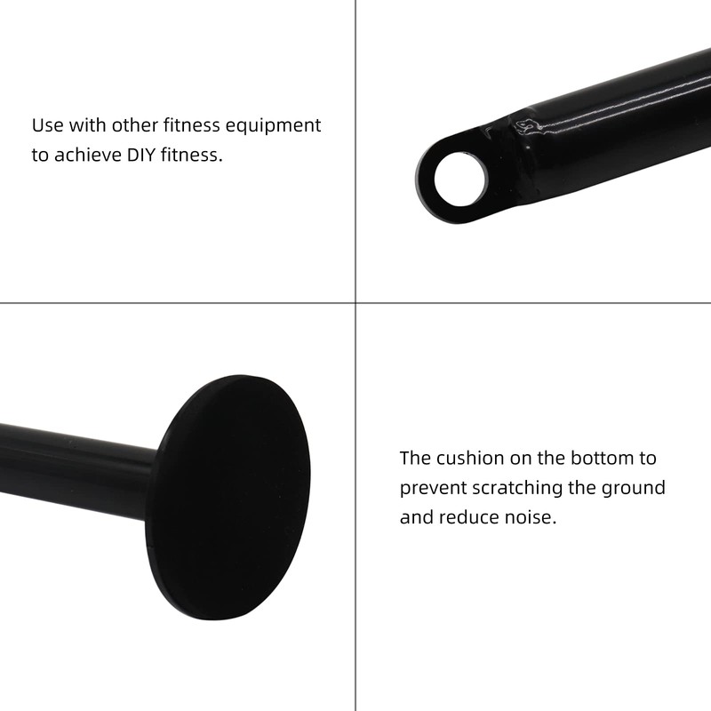 Weight Loading Pin ValueHall Fitness Barbell Slice Support Frame DIY