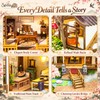 Spilay DIY Miniature House Kit for Adults, Fairyland Miniature Dollhouse
