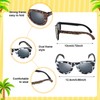 Yunsailing 24 Pcs Safari Party Favors Include 12 Animals Sunglasses
