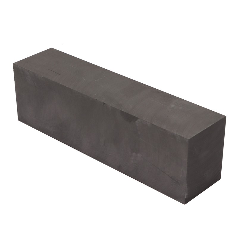 Graphite Ingot Mold 6.6lb Alchemy Capacity Rectangular Refining Graphite Casting