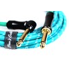 Dan's Guitar Store Instrument Cable (2m / 6.5ft Inline/Right-angle) 1/4inch