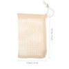 BESTYASH Bolsa De JabóN De Sisal Natural con CordóN 5