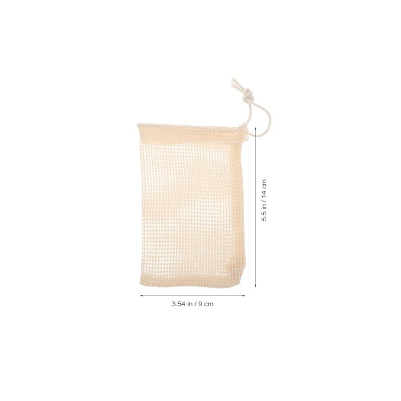 BESTYASH Bolsa De JabóN De Sisal Natural con CordóN 5
