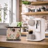 TOLIDA PU+ Wood Square Tissue Box Cover - Retro Household