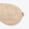 Afternoon Tea Living JA45 Logo Silk Eye Mask/Veronica Halim Beige