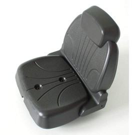 Rolly Toys Tractor Seat Grey for Rolly Farmtrac and Rolly Fendt Vario