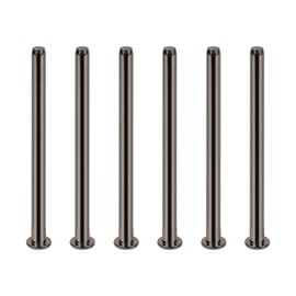 Hinge Pins for Doors 3.5'' Oil Rubbed Bronze Door Hinge Pin Black (6 pcs)