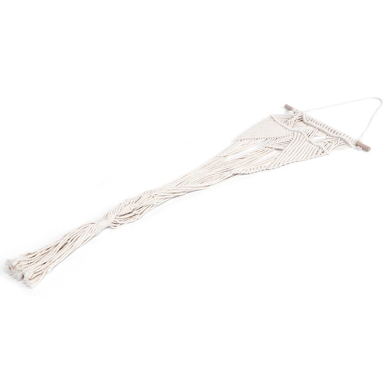 Hanging Swing Hammock HandKnitted Cotton Rope Tapestry Decorations for Cat
