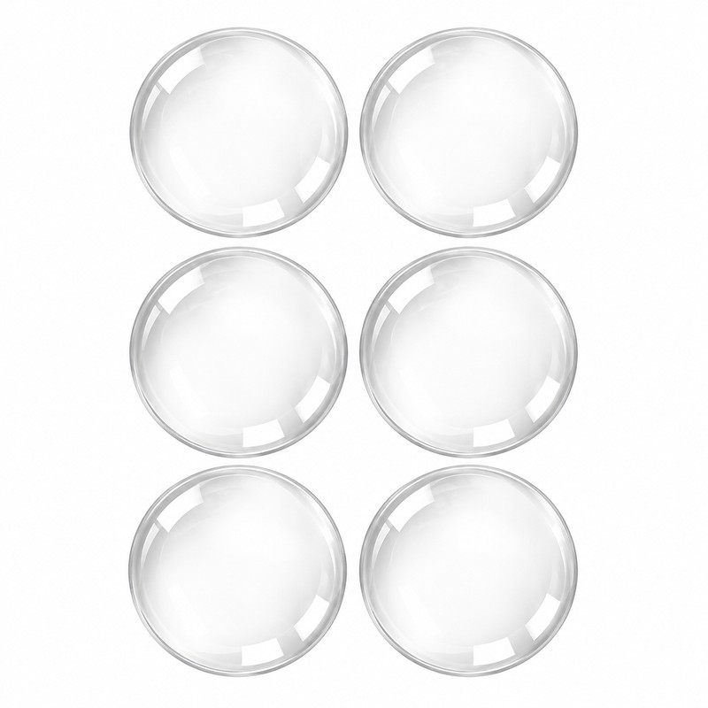 Clear Soft Rubber Door Knob Wall Protector for Wall Protection
