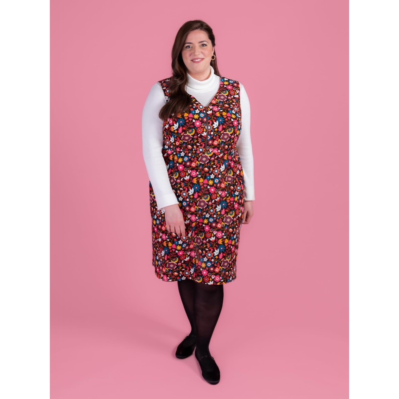 Tilly and the Buttons Noa Pinafore Sewing Pattern UK 6-34