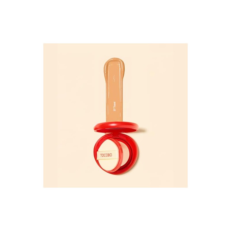 TOCOBO Apple Dewy Fit Cushion 27 Toast
