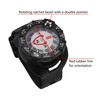 SAEKODIVE Wrist Compass - Glow in The Dark, Waterproof Dive