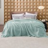 Bedsure 100% Cotton Blanket Queen Size for Bed - Waffle