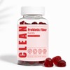 Clean Fiber Gummies for Men, Digestive Gut Health 60 Gummies