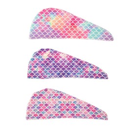 Baluue Hair Drying Cap Water Absorbent Cap Dry Hair Cap for Women Men Hair Drying Towel Set for Home